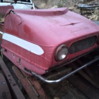 1966-67 Snowbirdie Chaparell 371 original unrestored barn find