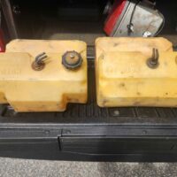 Moto Ski Gas Tanks