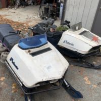 2 Polaris TX 500 triples