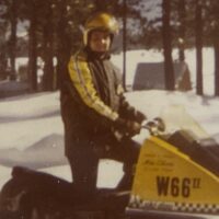 WANTED 1971 Ski Doo Blizzard race coat