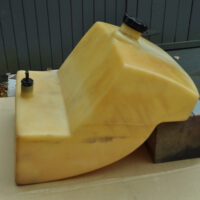 vintage ski doo gas tanks