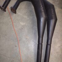 ENDO twin exhaust for late 70's polaris TX