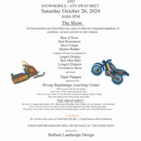 Uncanoonuc Mountaineers of Goffstown Snowmobile & Mini-Bike Show and Swap