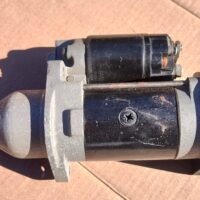 Vintage Rebuilt Snowmobile Starter