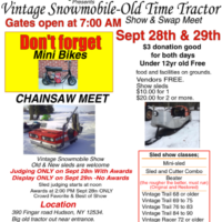 Columbia County Sno-Drifters Annual Show and Swap