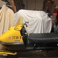 1971 Skidoo skandic original unrestored mint condition 255 miles