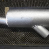 Nos 1965 Polaris Mustang Muffler