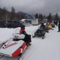 6TH Annual Franconia Notch Vintage Snowmobile Ride