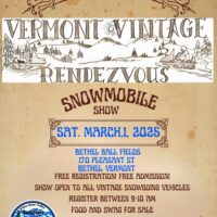 VERMONT VINTAGE RENDEZVOUS