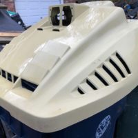 NEW HOOD FOR 1974-1976 SKI-DOO T'NT FAN COOLED SLEDS