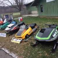 VINTAGE SNOWMOBILE SHOW